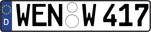 WEN-W417