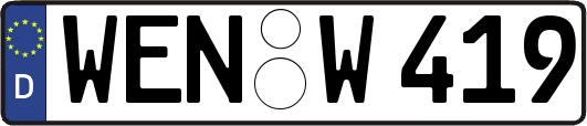 WEN-W419