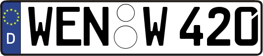 WEN-W420