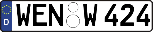 WEN-W424