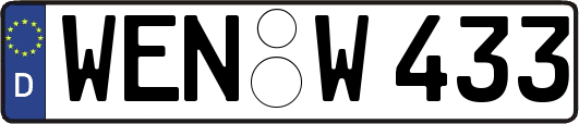 WEN-W433