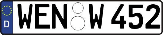 WEN-W452