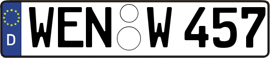WEN-W457