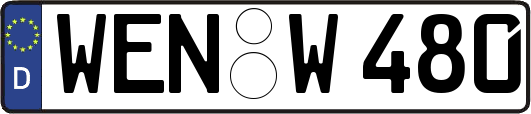WEN-W480