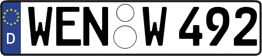 WEN-W492