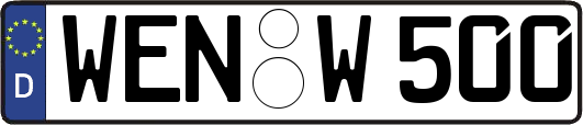 WEN-W500