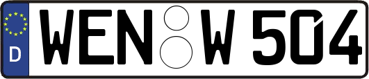 WEN-W504