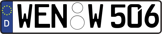 WEN-W506