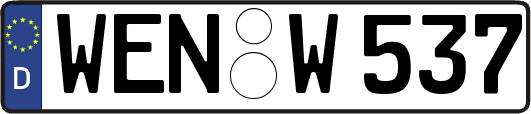 WEN-W537