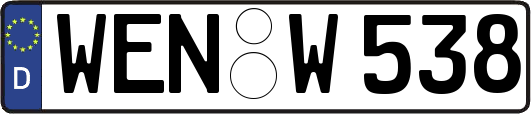 WEN-W538