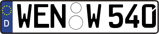 WEN-W540