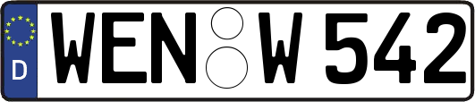 WEN-W542