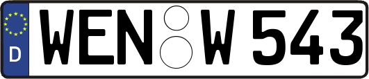 WEN-W543