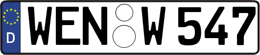 WEN-W547