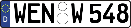WEN-W548