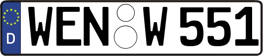 WEN-W551