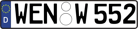 WEN-W552