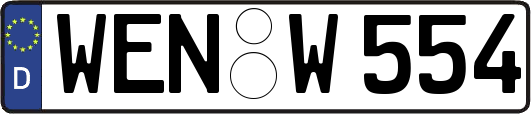 WEN-W554