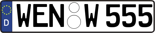 WEN-W555