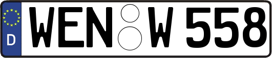 WEN-W558
