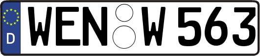 WEN-W563