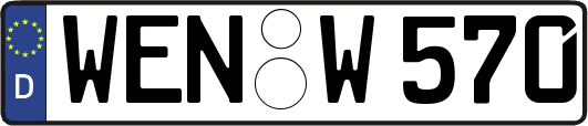 WEN-W570