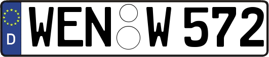WEN-W572