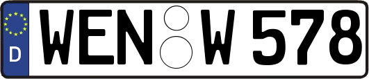 WEN-W578