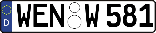 WEN-W581
