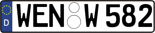 WEN-W582