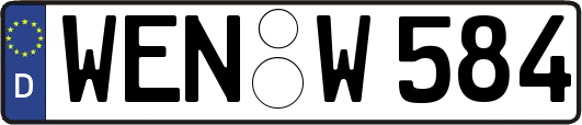 WEN-W584
