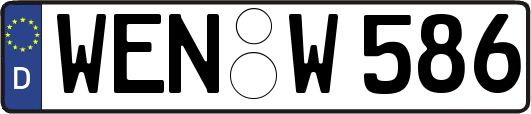 WEN-W586