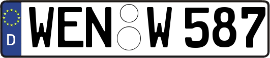WEN-W587