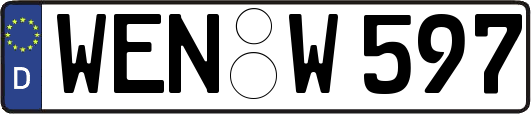 WEN-W597