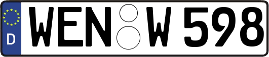 WEN-W598