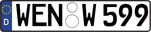 WEN-W599