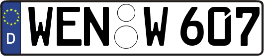 WEN-W607