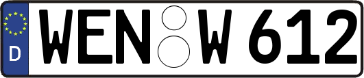 WEN-W612