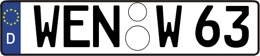 WEN-W63