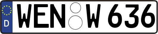 WEN-W636