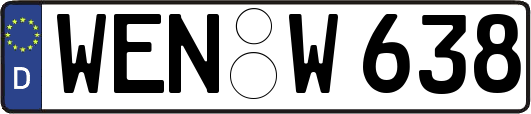 WEN-W638