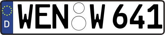 WEN-W641