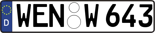 WEN-W643