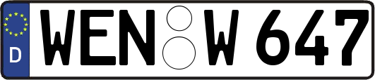 WEN-W647