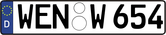 WEN-W654