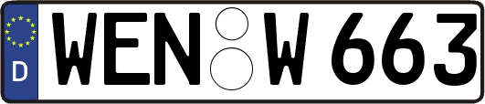 WEN-W663