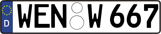 WEN-W667