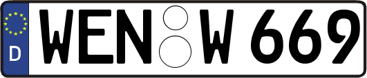 WEN-W669