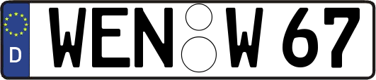 WEN-W67