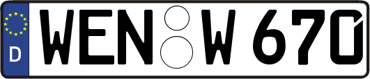 WEN-W670